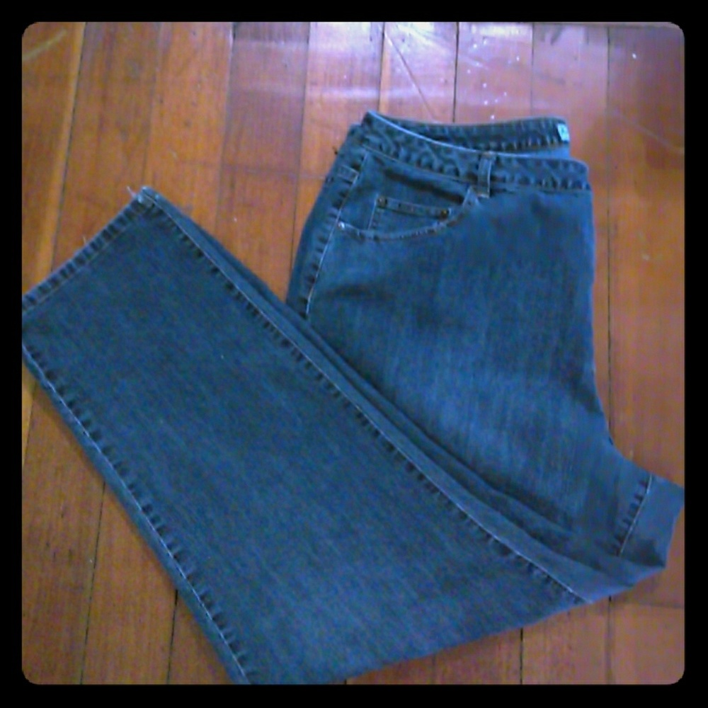 L.A. Blues Wilshire Stretch Jeans, 5 Red Triangle